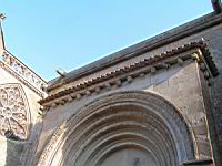 Carcassonne, Basilique St-Nazaire & St-Celse, Modillons
